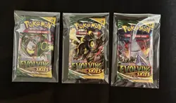 Pokemon TCG Evolving Skies Sealed Booster Pack 1 pack Sealed New English - Image 1