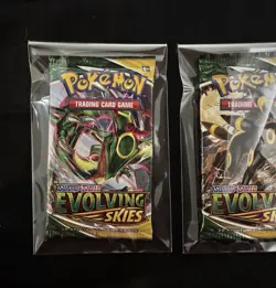 Pokemon TCG Evolving Skies Sealed Booster Pack 1 pack Sealed New English - Image 2