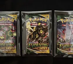 Pokemon TCG Evolving Skies Sealed Booster Pack 1 pack Sealed New English - Image 3