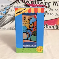 151 Pokenots Dysfunctional Passholder Pokemon Box - Image 1