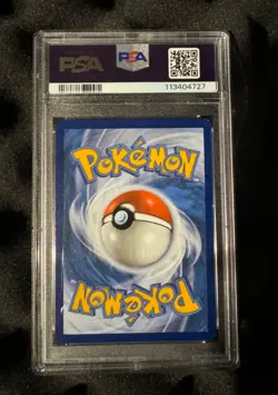 2021 Pokemon Greninja Gold Star Celebrations ETB PSA 8 Near Mint - Image 2