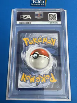 2022 Pokemon Silver Tempest Lugia VSTAR #139 PSA 9 MINT - Image 2
