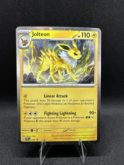 Pokemon Prismatic Evolutions Eeveelutions Poster Box Promo Set of 3 - Image 4