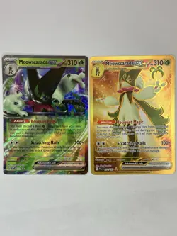 Meowscarada ex NM Paldea Evolved 271/193 SVP033 33 Pokemon TCG Holo - Image 1