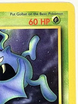 Golbat NM 34/62 1st Edition Fossil Pokemon TCG Regular - Image 3