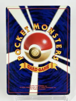 【LP】1996 Pokemon Card Japanese Basic (Base Set) Pokedex Trainer Old Back SP01 - Image 4