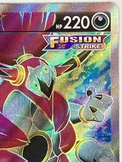 Hoopa V NM Full Art Fusion Strike 253/264 Pokemon TCG Holo - Image 3