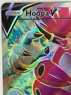 Hoopa V NM Full Art Fusion Strike 253/264 Pokemon TCG Holo - Image 4