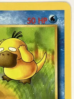 Psyduck NM 53/62 1st Edition Fossil Pokemon TCG Regular - Image 3