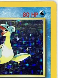 Lapras LP 10/62 Unlimited Fossil Pokemon TCG Holo - Image 4