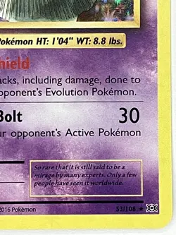 Mew NM 53/108 XY Evolutions Pokemon TCG Holo - Image 5