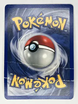 Brock's Vulpix HP DMG W Stamp 37/132 Gym Challlenge WOTC Promo Pokemon TCG Reg - Image 2