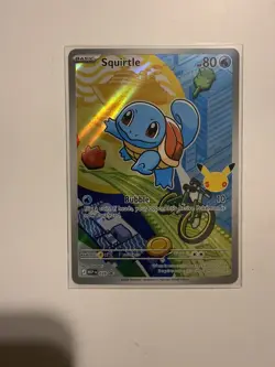 First Partner Illustration Collection Series 1 Kanto GEN 1 Set Pokemon TCG - Image 2