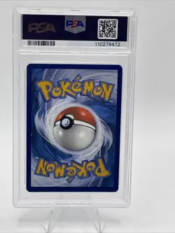 2025 POKEMON PRISMATIC EVOLUTIONS MASTER BALL REVERSE HOLO #018 SLOWPOKE PSA 10 - Image 3
