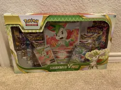 Pokemon TCG Shaymin V Star Premium Collection Box New! Sealed! - Image 1