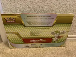 Pokemon TCG Shaymin V Star Premium Collection Box New! Sealed! - Image 2