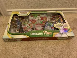 Pokemon TCG Shaymin V Star Premium Collection Box New! Sealed! - Image 4