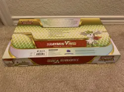 Pokemon TCG Shaymin V Star Premium Collection Box New! Sealed! - Image 5