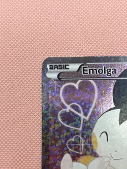 Pokemon TCG Emolga RC23/25 Full Art Rare Holo - Image 2