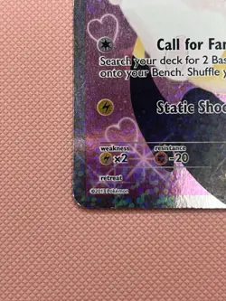 Pokemon TCG Emolga RC23/25 Full Art Rare Holo - Image 4