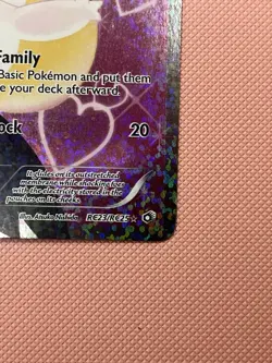 Pokemon TCG Emolga RC23/25 Full Art Rare Holo - Image 5