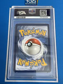 2022 Pokemon Silver Tempest Lugia V Full Art #185 PSA 9 MINT - Image 2