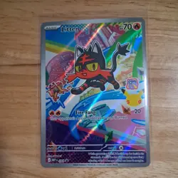 Pokemon TCG First Partner Illustration Collection Series 1 Alola GEN 7 Starters - Image 2