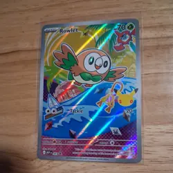 Pokemon TCG First Partner Illustration Collection Series 1 Alola GEN 7 Starters - Image 4