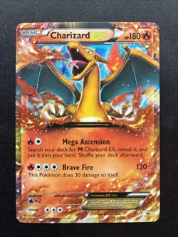 Charizard EX - XY17 XY Promos Pokemon TCG - Image 1