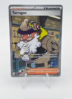 Tarragon 116/088 ME03 Perfect Order Full Art Trainer Holo Pokemon TCG NM - Image 1
