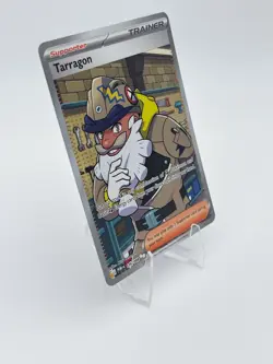 Tarragon 116/088 ME03 Perfect Order Full Art Trainer Holo Pokemon TCG NM - Image 3