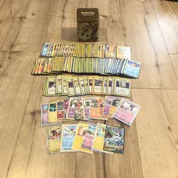 Pokemon Card Lot Neo Genesis 150 Cards Holo Vmax Reverse Holo EX - Image 1
