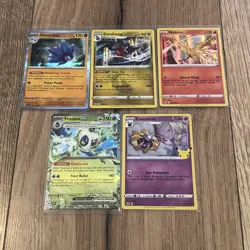 Pokemon Card Lot Neo Genesis 150 Cards Holo Vmax Reverse Holo EX - Image 3