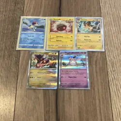 Pokemon Card Lot Neo Genesis 150 Cards Holo Vmax Reverse Holo EX - Image 5
