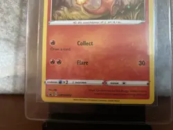 Pokemon TCG Charmander SWSH Black Star Promos SWSH092 Holo Promo - Image 3