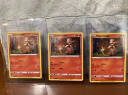 Pokemon TCG Charmander SWSH Black Star Promos SWSH092 Holo Promo - Image 5