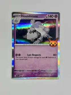 Pokemon TCG - Houndstone - 106/198 - 2023 S&V: SVI- Trick Or Trade - Rare - Image 1