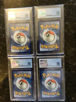 Pokemon 2021 CGC 9 9.5 Black Star Promo Zacian V-Union SWSH163 164 165 166 - Image 2