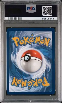 TERAPAGOS EX PSA 9 MINT #128 2024 Pokemon Scarlet & Violet Stellar Crown SCR EN - Image 2
