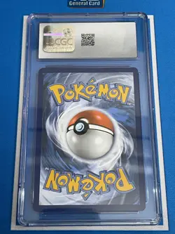 2023 Pokemon Paldea Evolved Heracross 194/193 Illustration Rare Holo CGC 9 - Image 2