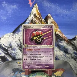 Claydol ex - 93 Pokemon Power Keepers - Holo MP ✨ - Image 1