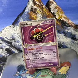 Claydol ex - 93 Pokemon Power Keepers - Holo MP ✨ - Image 2