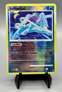 Pokemon TCG Suicune 19/132 Secret Wonders Reverse Holo - Image 1