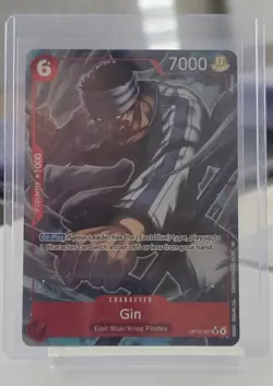 One Piece TCG Gin OP15-007 SR - Alt Art - Adventure on Kami's Island - NM - Image 3