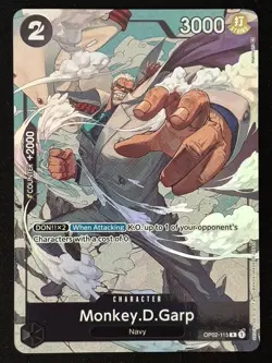 Monkey.D.Garp (OP02-115) (Alternate Art) - Paramount War (OP02) - One Piece - Image 1