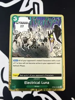 One Piece - Electrical Luna - Two Legends OP08-036 - Image 1