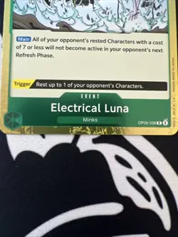 One Piece - Electrical Luna - Two Legends OP08-036 - Image 2