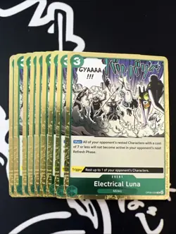 One Piece - Electrical Luna - Two Legends OP08-036 - Image 4