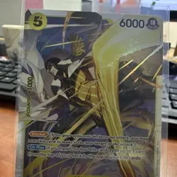 Borsalino EB04-058 SR Foil Blocker On Play 6000 Power 5 Cost Egghead/Navy Bandai - Image 2