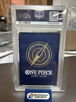 2025 ONE PIECE TOURNAMENT PACK VOL.3 WINNER #055 JINBE PSA 10 - Image 2